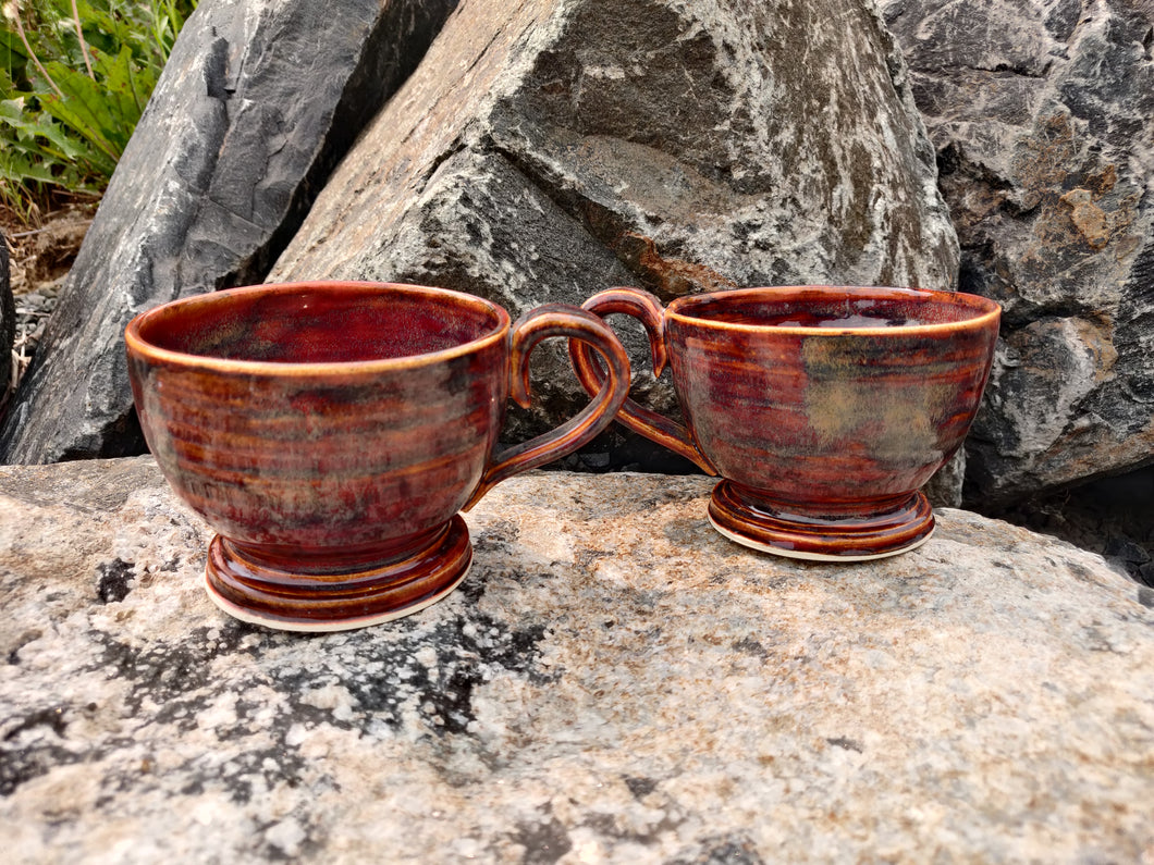 Mulled Wine Cappuccino Mug