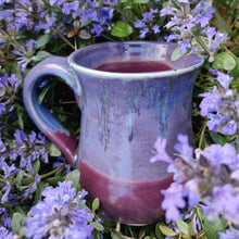 Load image into Gallery viewer, Lavender Rain Belly Mug
