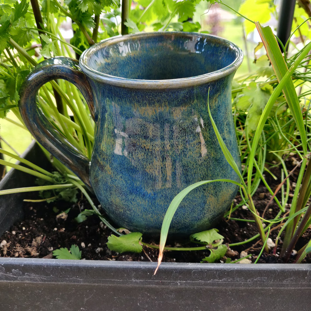 Odyssey Blue Belly Mug